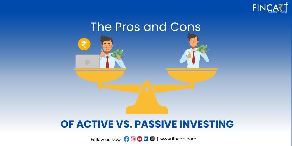 You are currently viewing Active vs Passive Investing – Pros and Cons