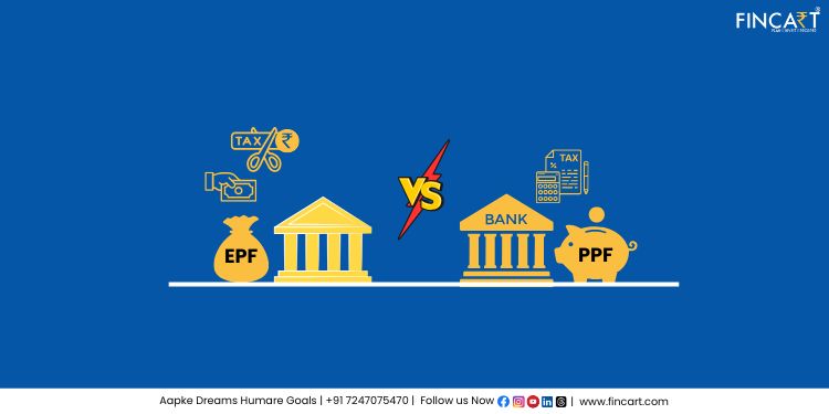 Read more about the article Difference between EPF and PPF -Interest Rate & Tax Benefits