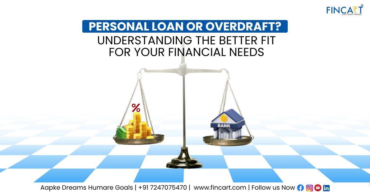 Read more about the article Personal Loan or Overdraft? Understanding the Better Fit for Your Financial Needs