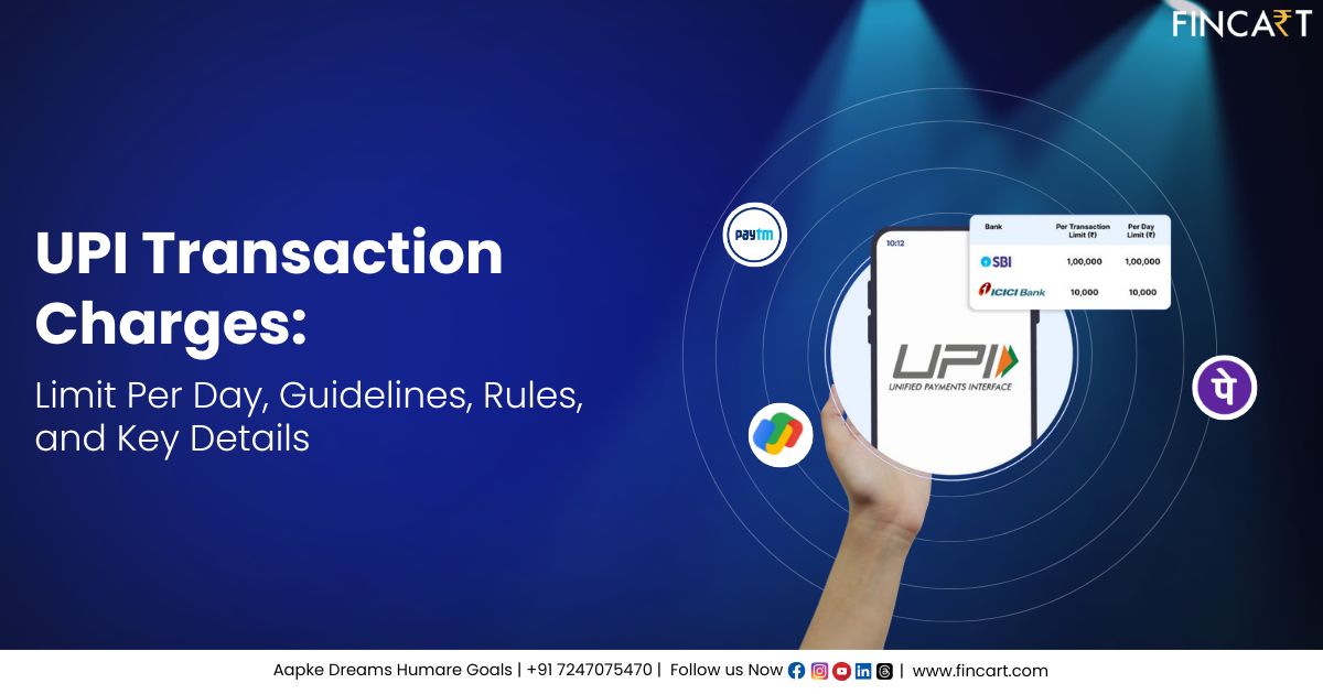 UPI Transaction Charges