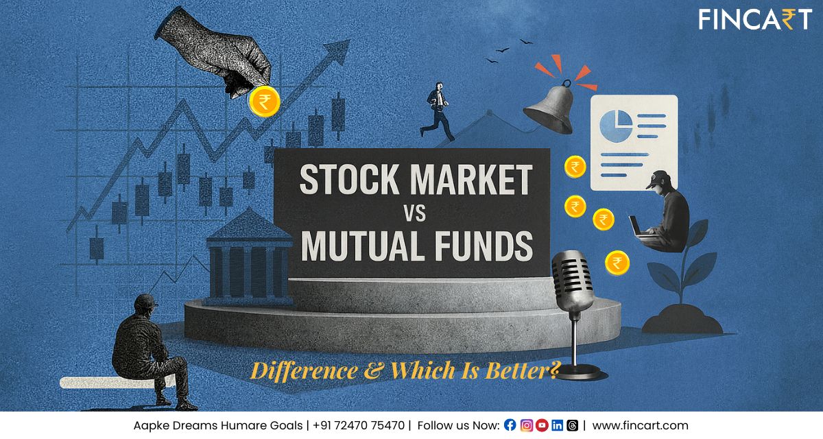 You are currently viewing Stock Market Vs Mutual Funds: Difference & Which Is Better?