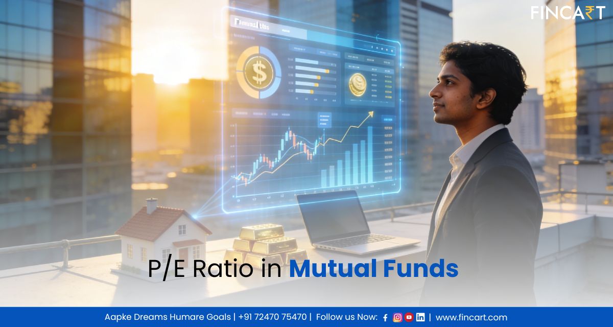 You are currently viewing P/E Ratio in Mutual Funds – Meaning, Calculation, and Interpretation