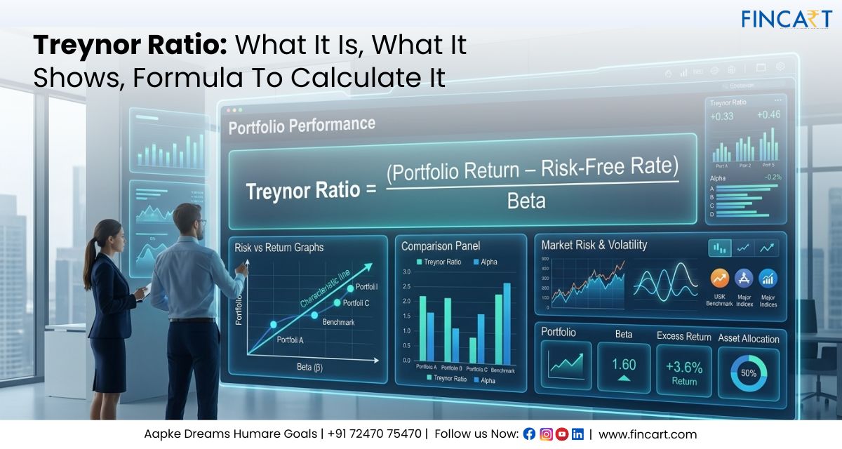 You are currently viewing Treynor Ratio: What It Is, What It Shows, Formula To Calculate It