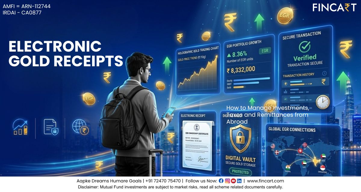 You are currently viewing What Are Electronic Gold Receipts (EGRs)? Features, Benefits, and Taxation Explained